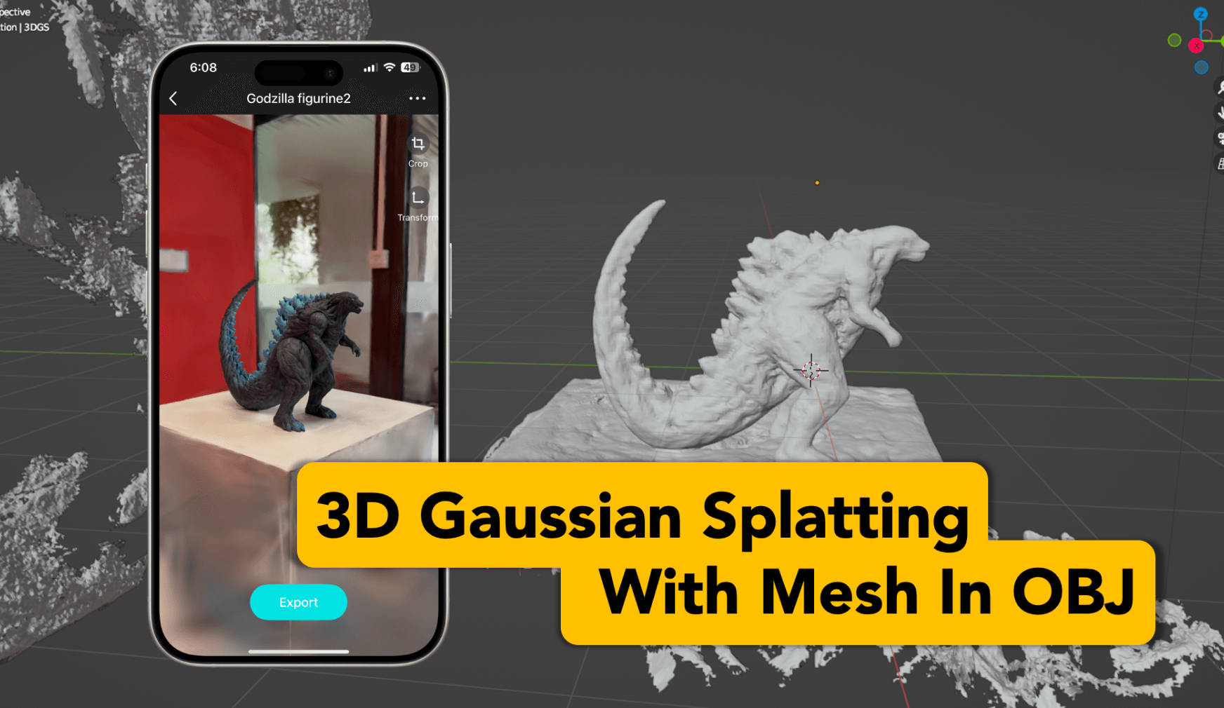 KIRI Engine: 3D Scanner App for iPhone, Android and Web